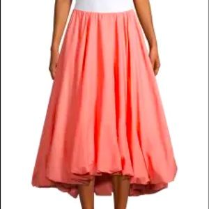 NWT Staud Mariposa Bubble hem skirt